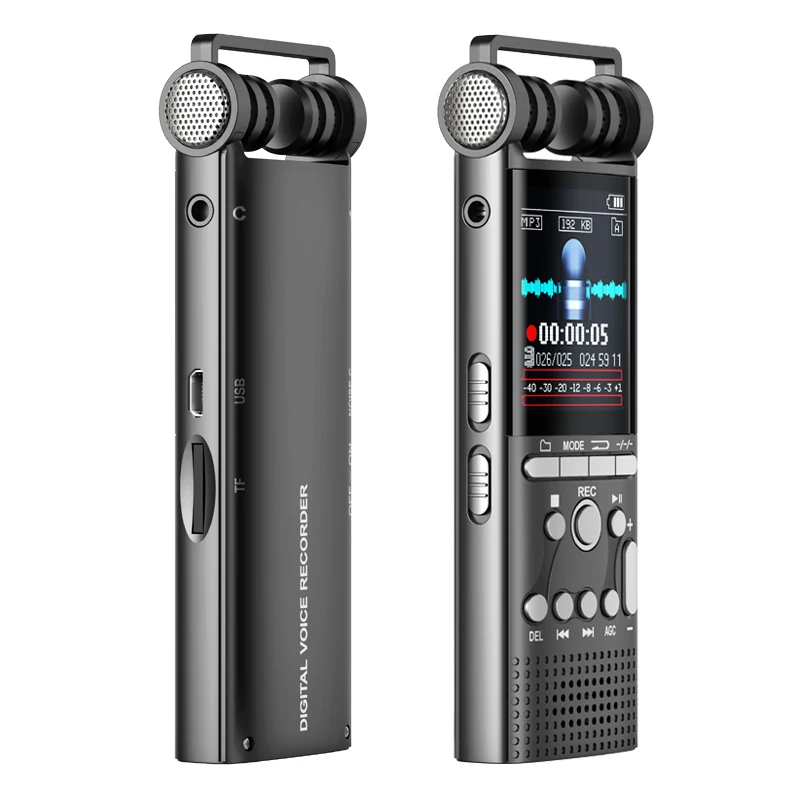 Professional Voice Activated Digital Audio Voice
