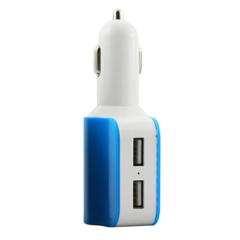 KOGYIDE Новое поступление 3.1A 2 USB односторонний автомобильный прикуриватель