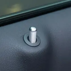 4 шт. автомобильный модифицированный колпачок мини надежный замок штифт Стайлинг дверной болт простые автомобильные аксессуары ручка для