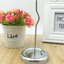 1 шт. безопасный Памятка держателя Спайк Придерживайтесь Билл вилка 135 мм Длина для получения Бюро