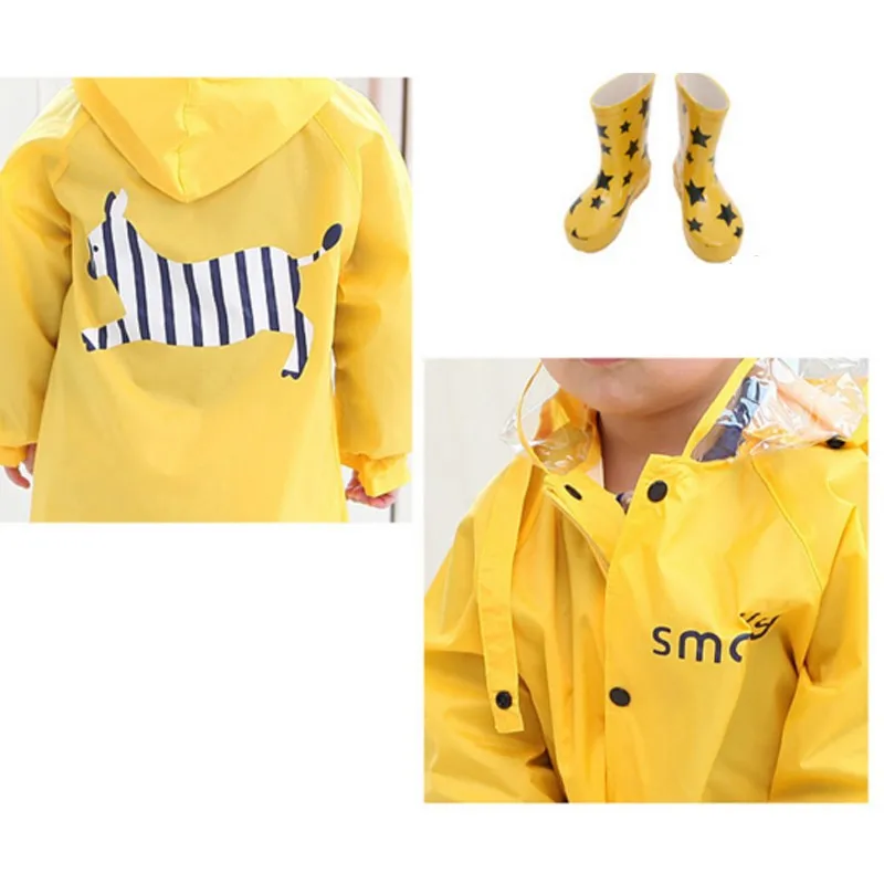 1Pcs-Cute-New-Cartoon-Design-Kids-Boys-Girls-Children-Cover-Raincoat-Rainwear-Rainsuit-Waterproof-Hooded-Outwear-HG0422 (3)