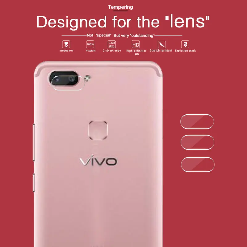 Аксессуар для задней камеры Защитная пленка экрана Vivo X20 Plus X20Plus 6 43 дюйма