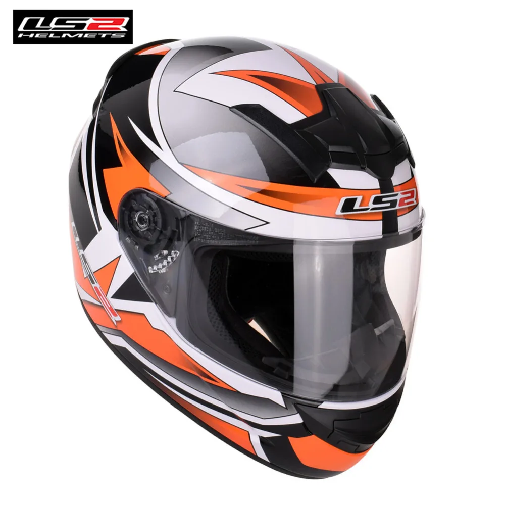 LS2 мотоциклетный шлем для гонок с полным лицом Casque Capacete Casco Moto Helm Kask шлемы Краш Benelli