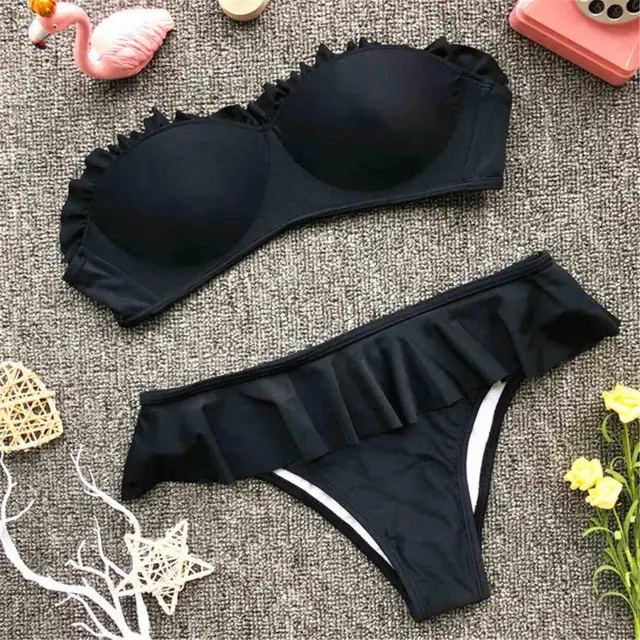2 piece swimsuit for small breast