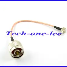 10 шт./лот удлинитель N штекер для TS9 штекер разъем косички RG316 кабель 15 см