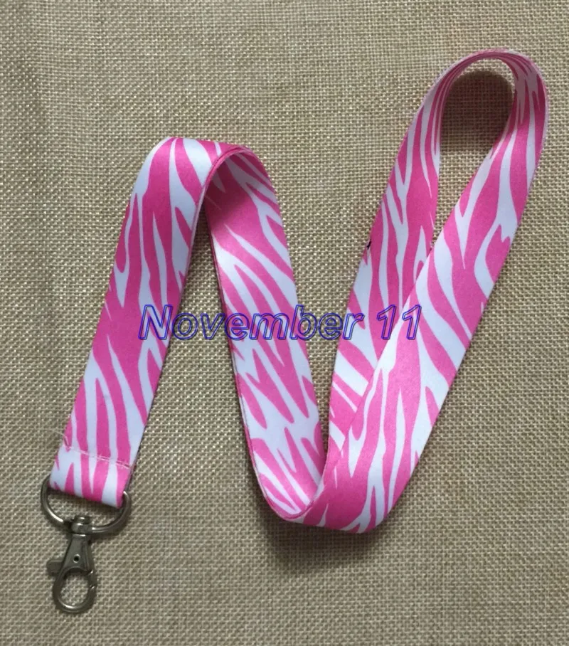 

Lot 50Pcs cartoon zebra Cell Phone Lanyards MP3 Strap Lanyards NECK Lanyard Charm WW257