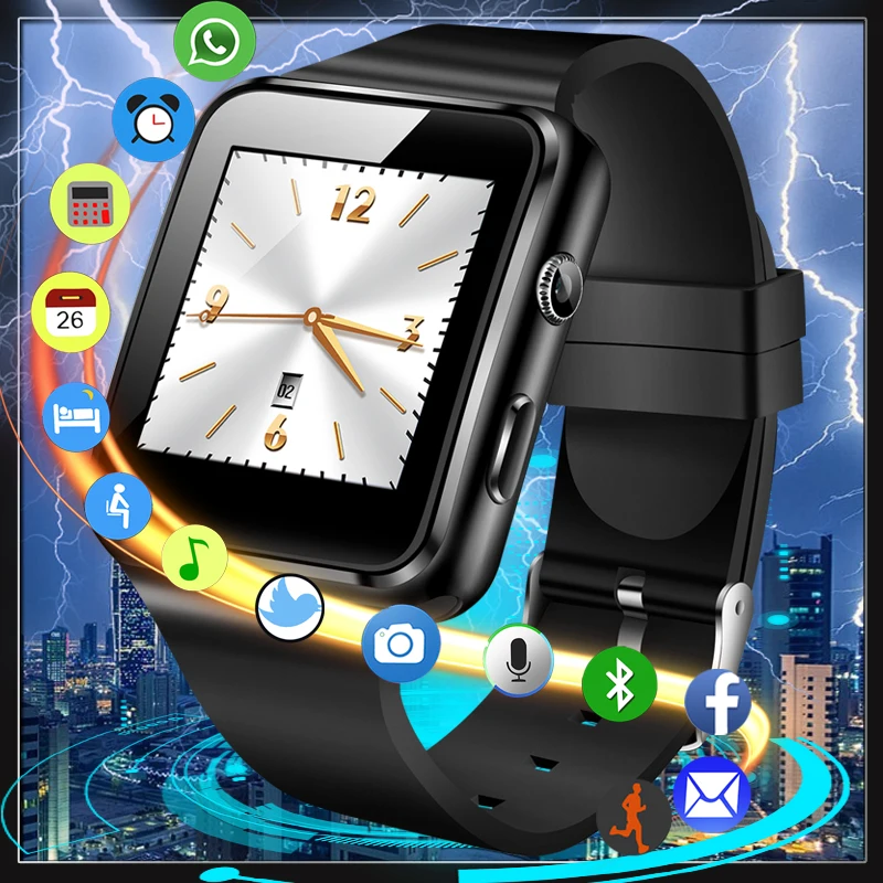 

2018 BW Bluetooth Smart Watch Sport Pedometer Smartwatch with Camera Support SIM Card Whatsapp Facebook for Android IOS Phone