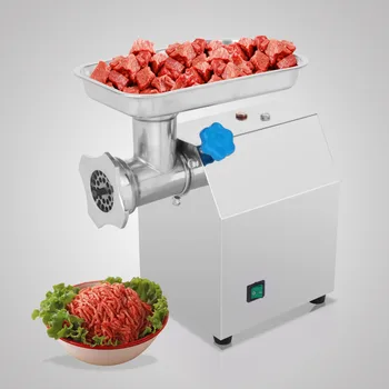 

COMMERCIAL ELECTRIC MEAT GRINDER 270 LBS PER HOUR STEEL MEAT GRINDER MACHINE