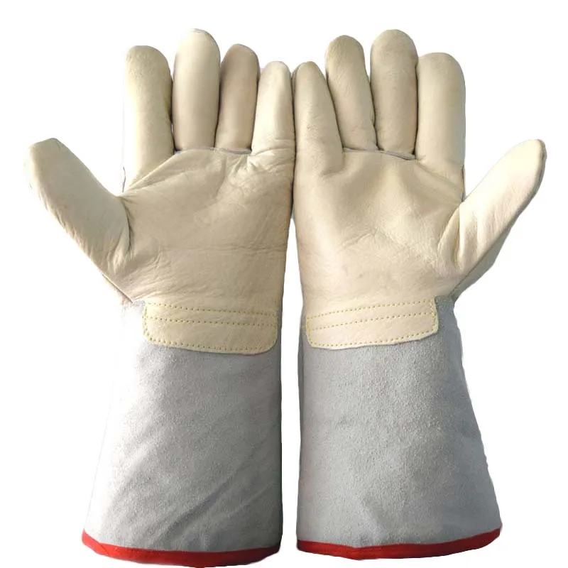 Working Gloves Low temperature liquid nitrogen Gloves Thick Warm Sponge