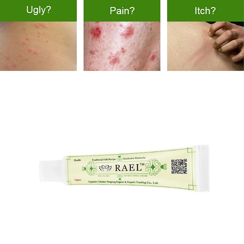 1piece RAEL Natural Skin Creams Eczema Ointments Psoriasis Eczema