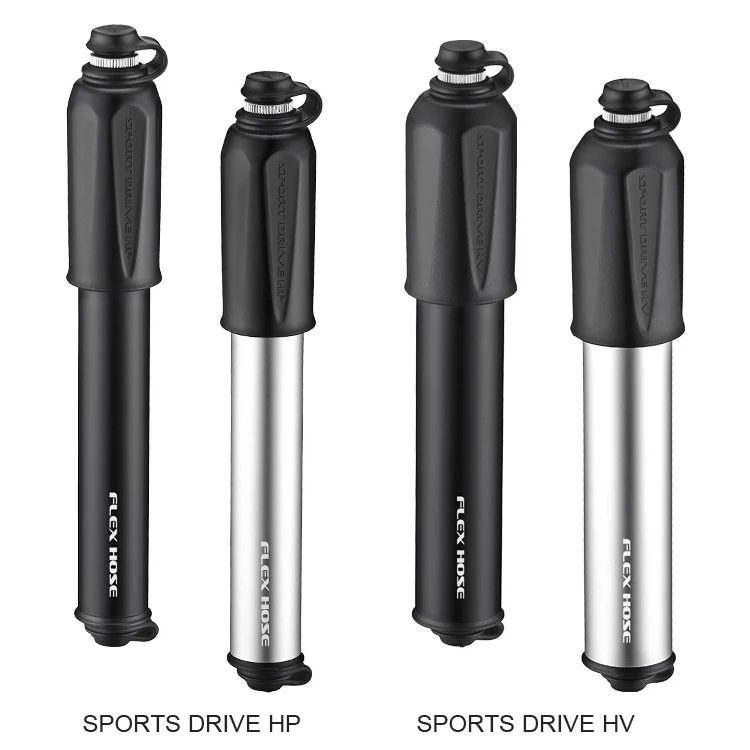 

High Quality LEZYNE Sport Drive HP 120psi 8.3bar HV 90psi 6.2bar Bicycle Cycling Bike Portable Multifunction Mini Pump