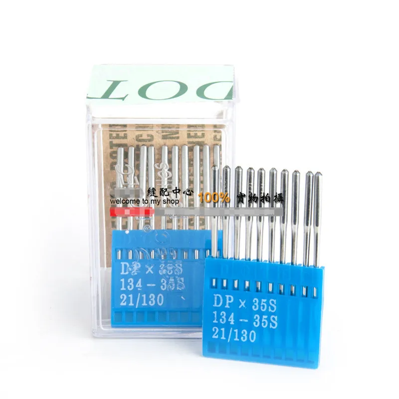 Иглы DOTEC, DPx35S, 160/23, 100 шт/лот, промышленный инструмент для прошивки кожи запасных частей, абсолютно, сделано в Тайване, отличное качество