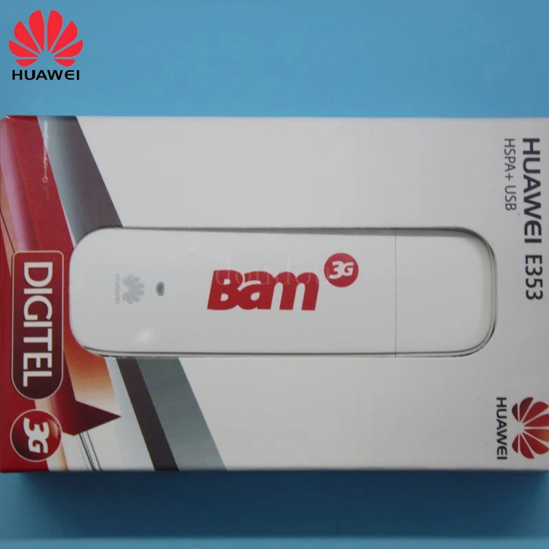 SALE Unlocked New Huawei E353 E353s2 with Antenna 3G USB Modem 21.6