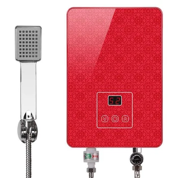 

5500W Tankless red Water Heater instantaneous Water Heater Electric Shower Instant Electric Water Heater Heating