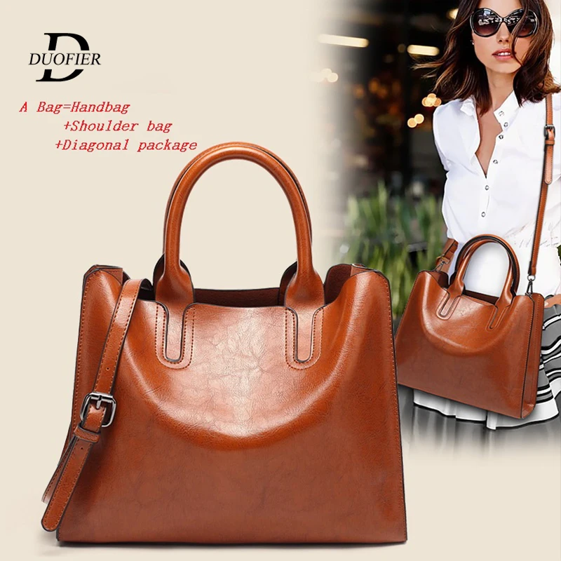 

2019 New Designer Bags Simple Retro Trend Shoulder Fashion Messenger Bag, Large Capacity Handbag Multi-Function 9 Color Optional