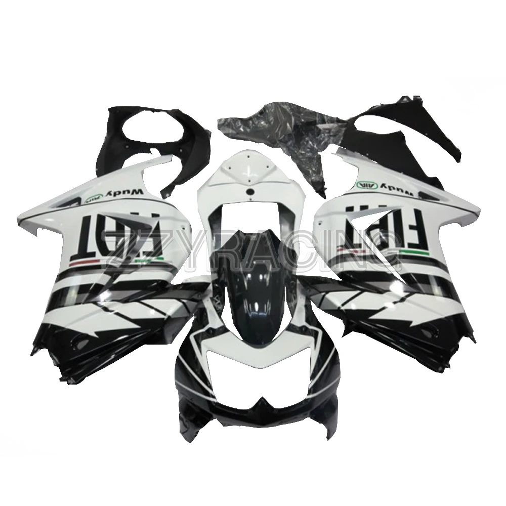 

Injection Fairings Kits for Kawasaki EX250R 2008 - 2012 Year Complete ABS Plastic 2009 2010 Motorbike Body Work Black White Kits