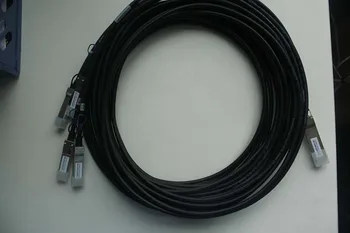 

for QSFP-4SFPG-CU10M QSFP-4SFP used 10M 40G Cable SAS Divided into four