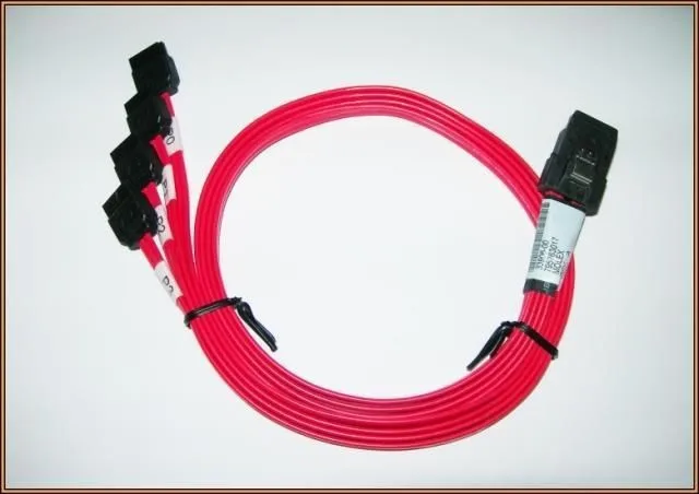 

High Quality New Mini SAS Cable SFF-8087 to 4 SATA 36Pin to (4) 7Pin 60cm Data Cable Good and New Penalty Stylus Felt Scotch