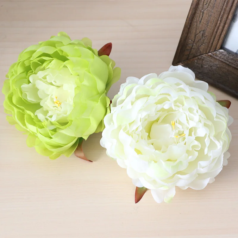 50 шт. искусственные шелковые цветы|artificial flowers wall|flower wallpeony flower heads |