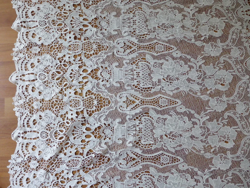 Новинка 2019 кружевная ткань с вышивкой для свадебного платья по двору|fabric by yard|fabric