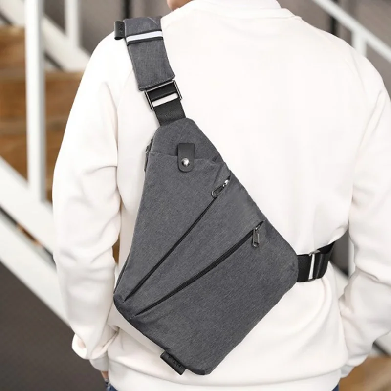 Men Waterproof Nylon Crossbody bags Male Messenger Bag Compact Single