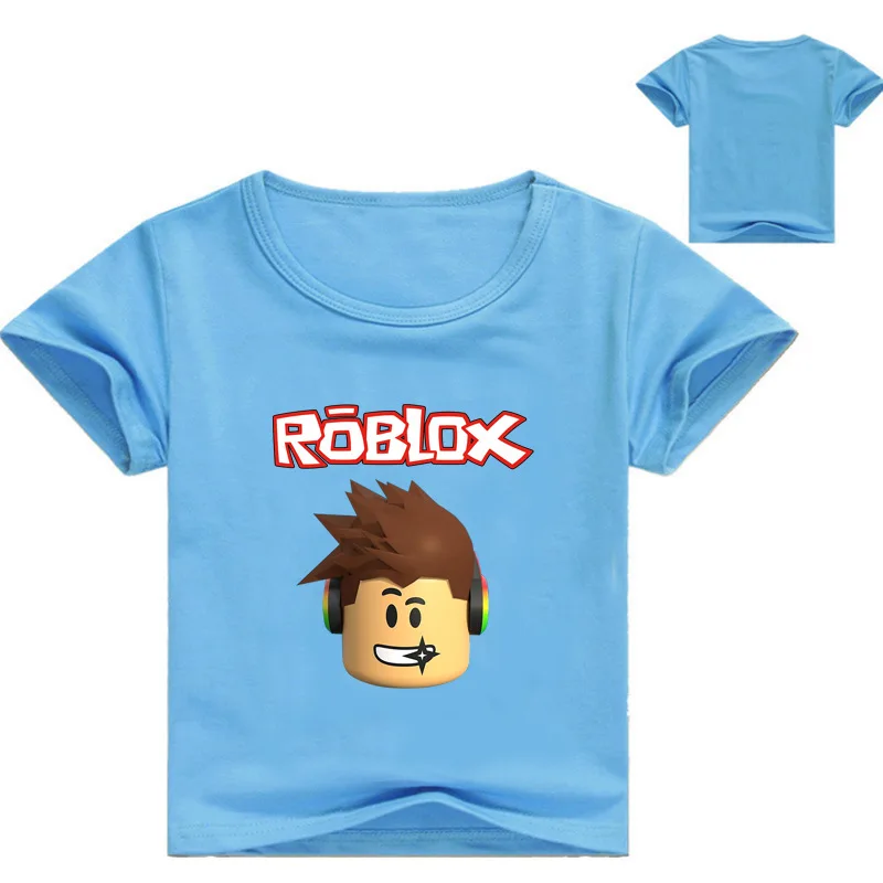 2020 Roblox 3d Printed T Shirt Summer Short Sleeve Clothes