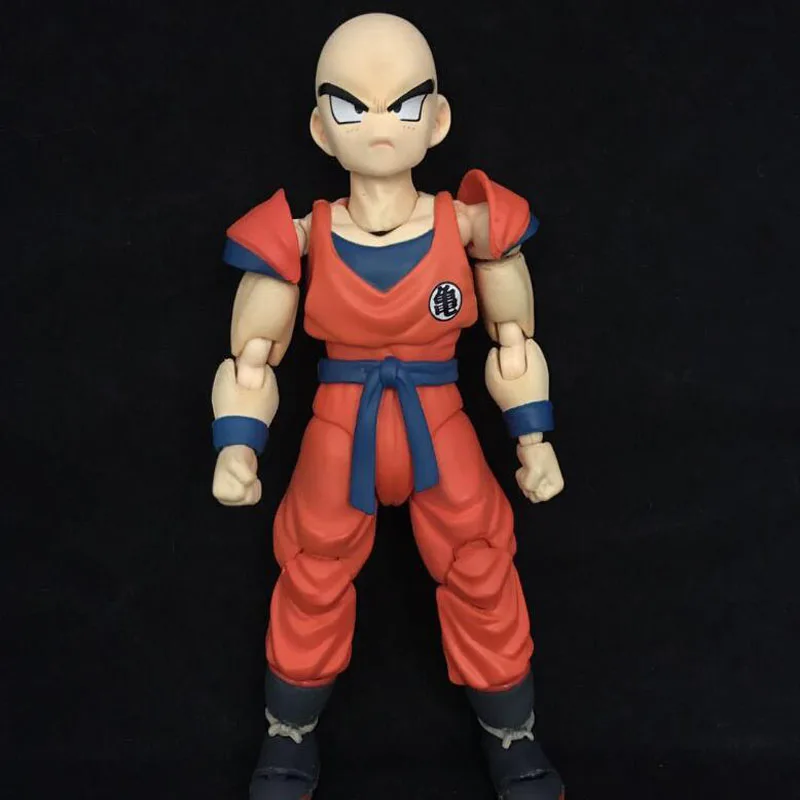 

SHF Hero Model PVC S.H.Figuarts Dragon Ball Z Klilyn Birthday gift anime Krillin with box toys T5022
