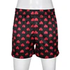 Summer Clothes 2018 Mens Cute Love Heart Print Classic Soft Boxer Shorts Lightweight Loose Outfit Lounge Shorts for Beach Party 2