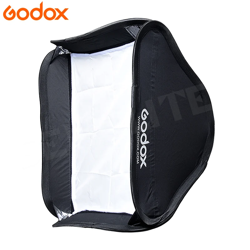 Godox Softbox 40*40 Cm / 15" * 15" Diffuser Reflector For Speedlite