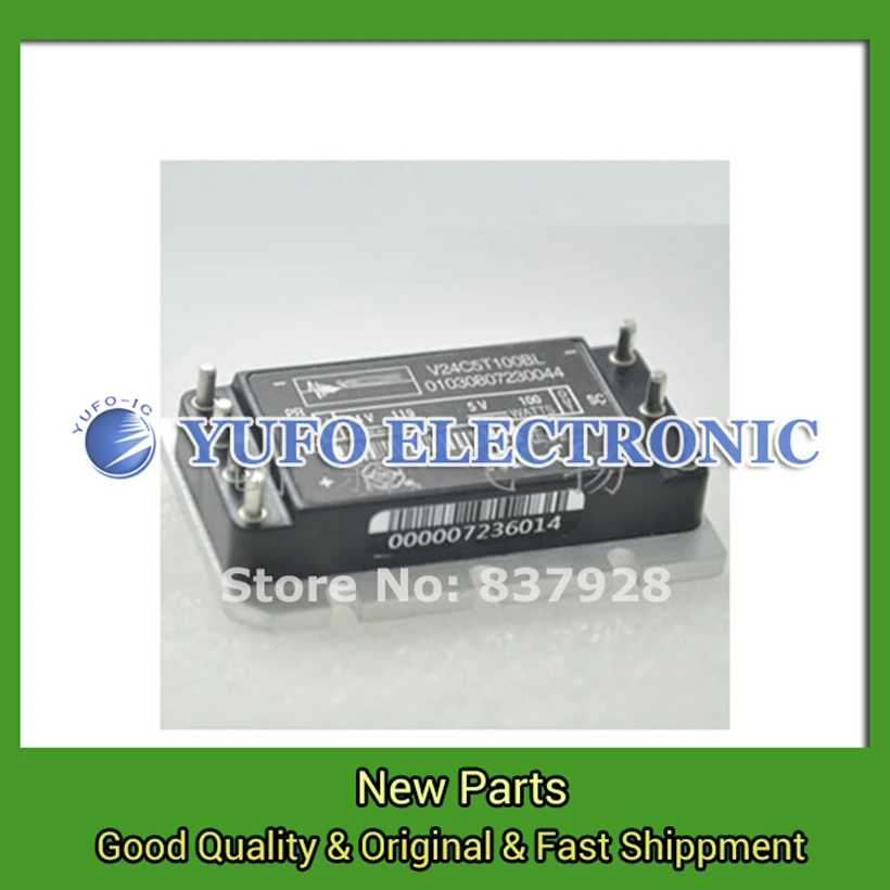

Free Shipping 1PCS V24C5T100BL Power / Power Modules original new Special supply Welcome to order YF0617 relay