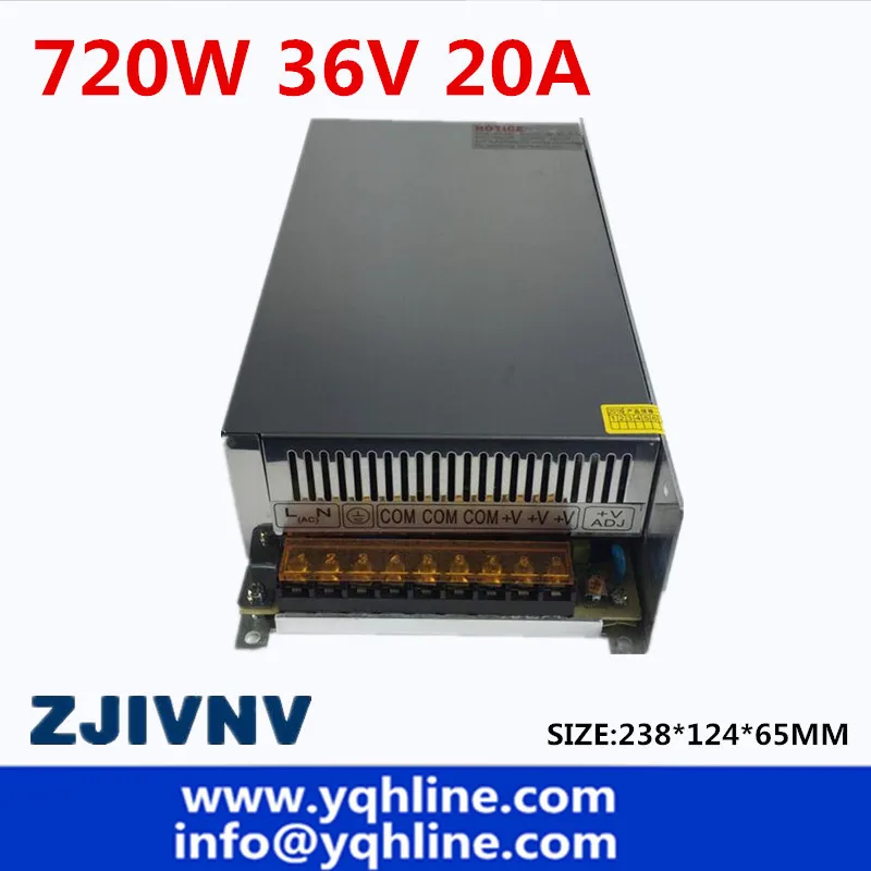 Fonte de Alimentação v do Interruptor da Fonte de Alimentação v de 36 w para o Motor Ajustável Interruptor da 20a 720 – Industrial Equipamento S-720-36 36 v do