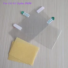Для LG D690 пленка Защитное стекло для Экран протекторы для LG G3 стилус для мобильного телефона(500 шт./лот