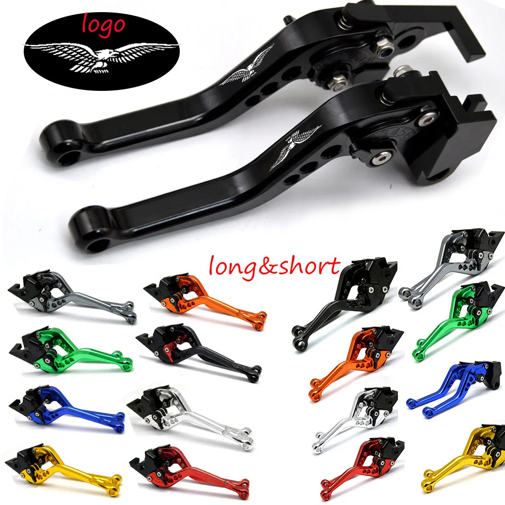 

Short&Long For Moto Guzzi BREVA 750 V7 Racer Classic Stornello Stone Special Custom Motorcycle Accessories Brake Clutch Levers