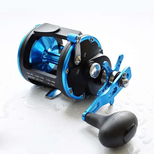 Best Price Round Jigging Reel 4.1:1 Ratio Saltwater Trolling Drum Reel Metal Blue Fishing Sea Coil Baitcasting Reel Saltwater Game Boat 4BB Best Price Round Jigging Reel 4.1:1 Ratio Saltwater Trolling Drum Reel Metal Blue Fishing Sea Coil Baitcasting Reel Saltwater Game Boat 4BB