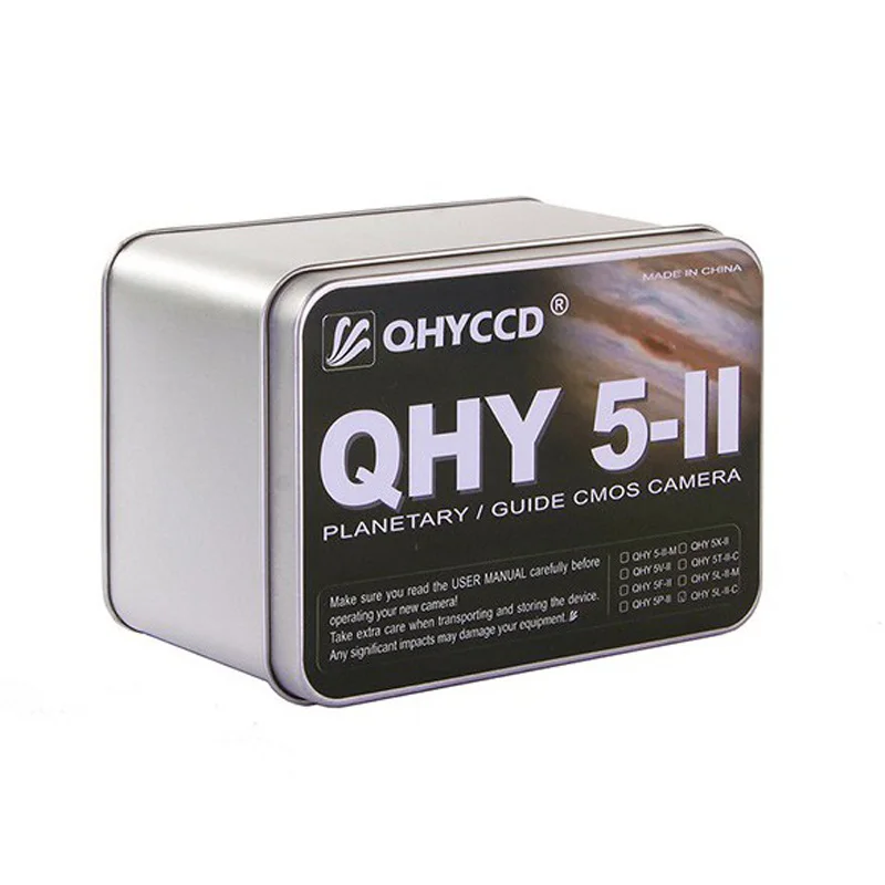 QHY 5L II C камеры видеонаблюдения/направляющие с бесплатным объективом