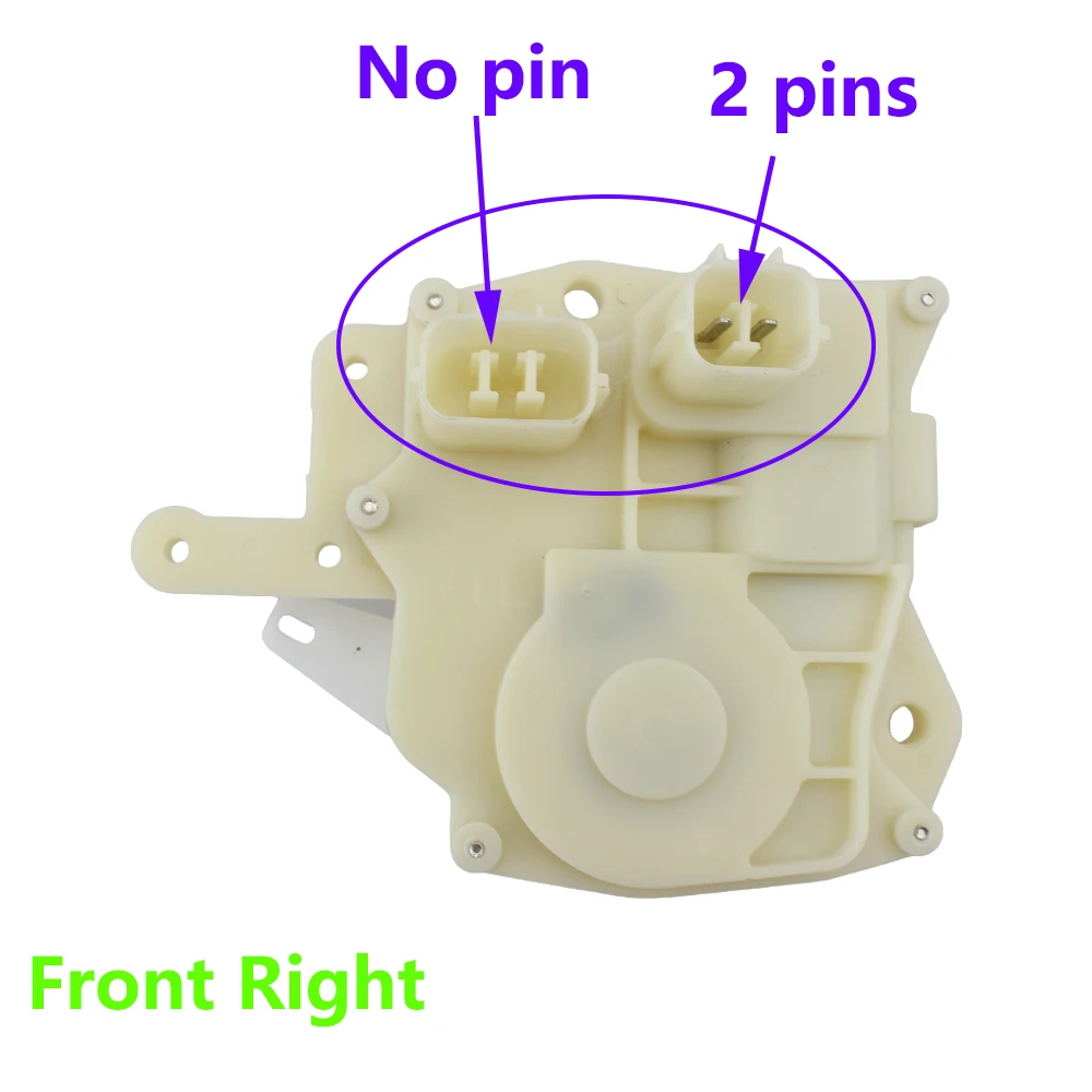 Привод дверного замка передняя/задняя/правая/левая сторона для Honda Civic Accord Odyssey S2000 Insight CRV Acura 72115S5AA01 72115-S5A-003
