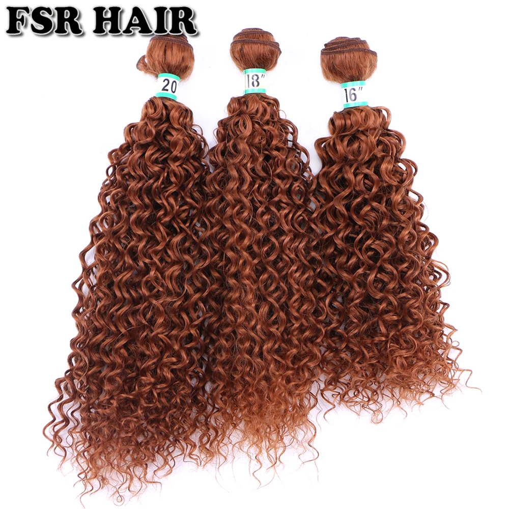 Afro Crespo Encaracolado Ombre Cor do Cabelo Preto para Verde 16 18 20 & 22 Disponível 70 G/peça Extensão do Cabelo Sintético 24 Afro kinky cabelo encaracolado preto a verde