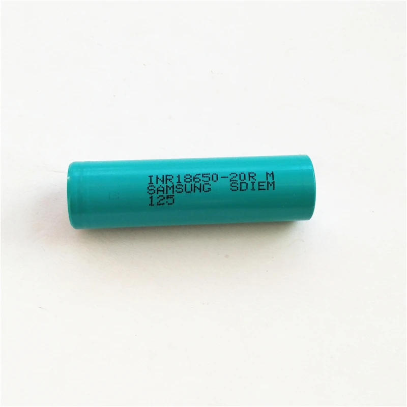 100% оригинал для SAMSUNG INR18650 25R/M 2500mah 20A 3 6 V 7 литий ионный аккумулятор|Перезаряжаемые