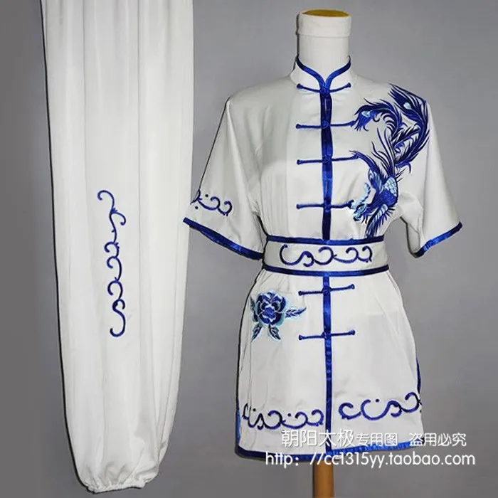 Chinese wushu uniform Kungfu font b clothing b font Martial arts suit taolu clothes for women
