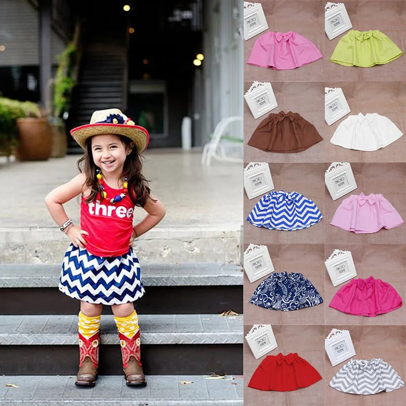 2016New font b Baby b font Kid Mini Bubble Tutu Skirt Girl Cute Pleated Fluffy Skirt