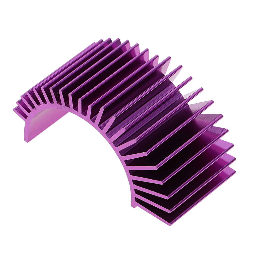 12428 A959-B 540 Motor Heatsink for WLtoys RC Racing Car Spare Parts Purple