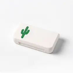 Контейнер, коробка для таблеток инструмент Портативный 3-сетки мини диспенсер для таблеток на открытом воздухе Hygeian безопасного