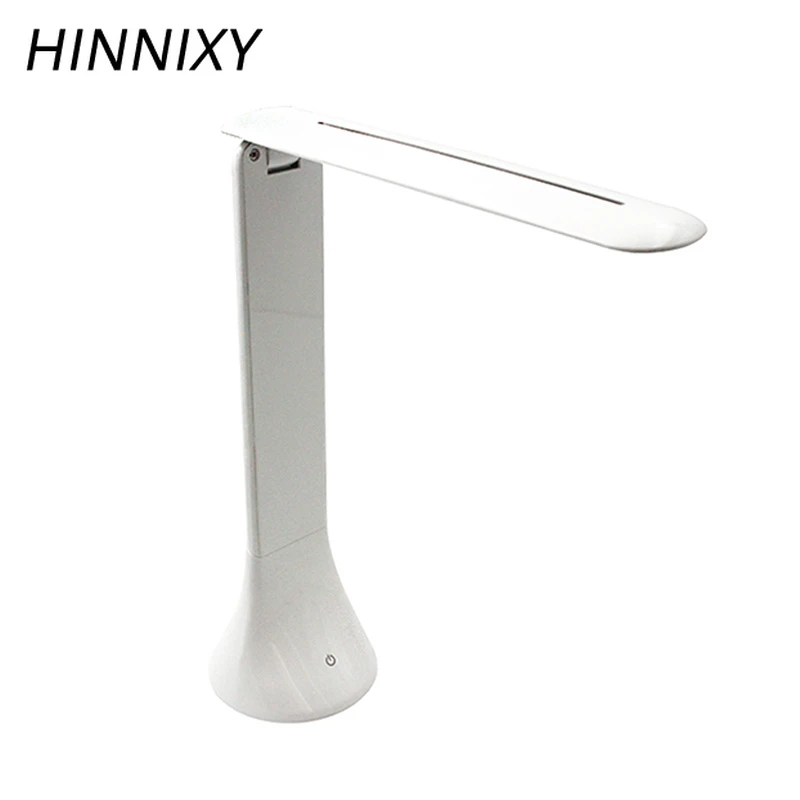 Hinnixy LED DimmableTable лампа перезаряжаемая USB 5V Складная прикроватная настольная