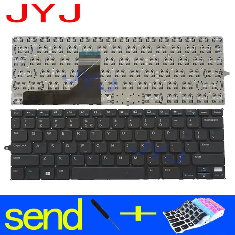 Новая клавиатура для ноутбука Dell Inspiron 11 3000 3147 3148 P20T 3158 7130 отправить прозрачную