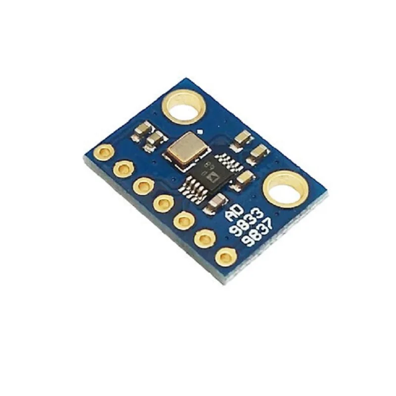 

AD9833 Programmable Microprocessors Serial Interface Module Sine Square Wave DDS Signal Generator Module compatible for Arduino