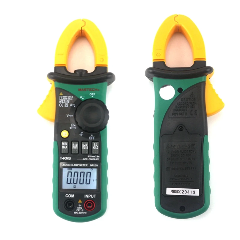 mastech ms2108 отзывы