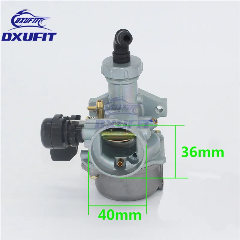 Карбюратор DXUFIT PZ22 22 мм четырёхтактный от 50 до 2/4 куб. См для китайского