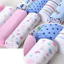 4 шт./упак. высокое Качественный хлопок SUPERSOFT фланель, получающие детское одеяло 76*76 см TRQ0012