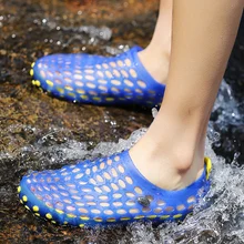 TKN/летняя спортивная обувь для мужчин; быстросохнущие водонепроницаемые пляжные уличные походные сандалии; Мужская прогулочная обувь; водонепроницаемая обувь; Мужская обувь; 12058