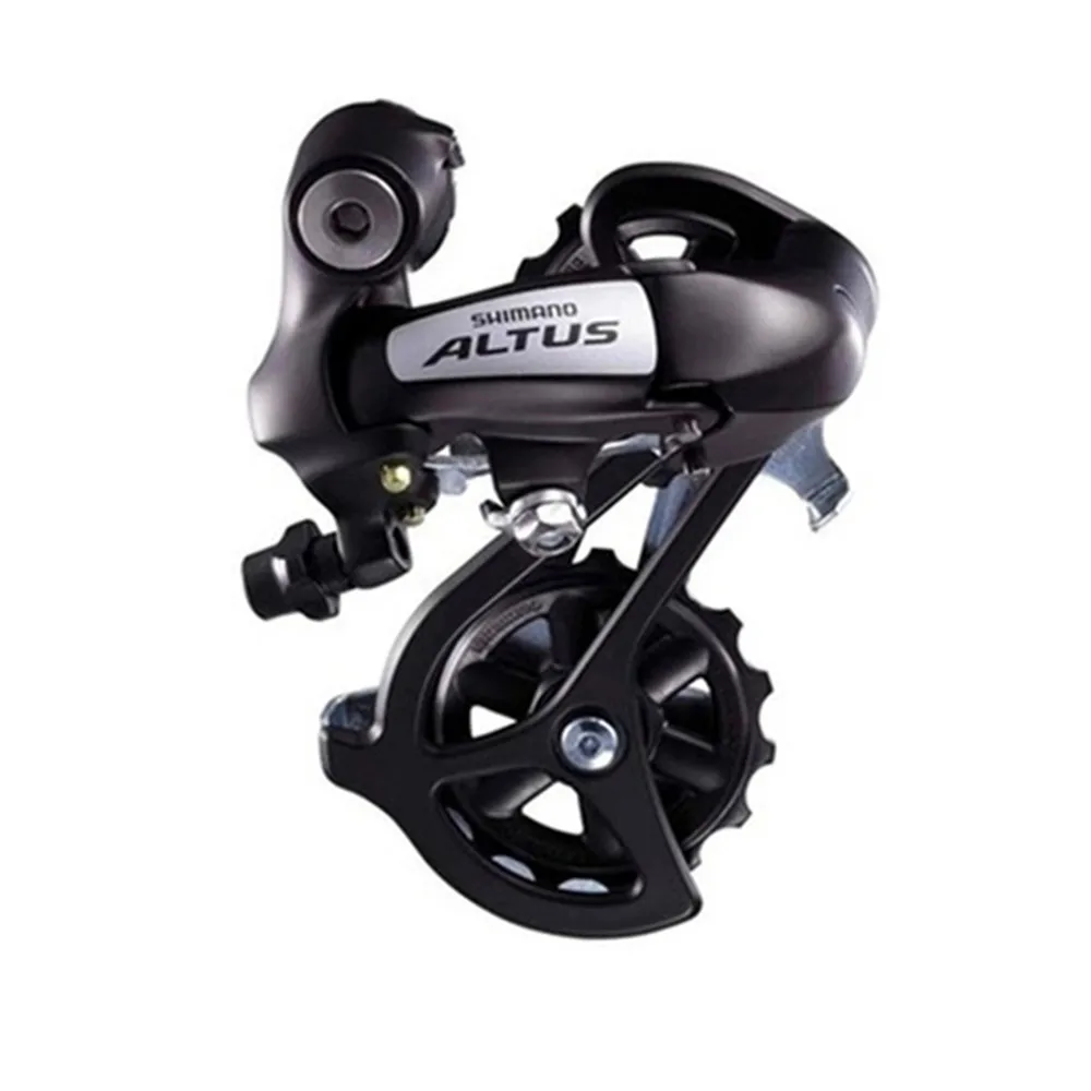 SHIMANO, RD-M310, задний переключатель, 7/8 скоростей, черный, прямое Крепление, запчасти для велосипеда, Велоспорт, m310, задний переключатель